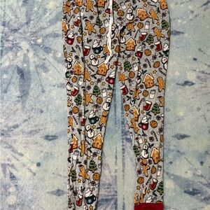 Little Sleepies Holiday Treats Christmas Women’s Small S Pajama Pants
